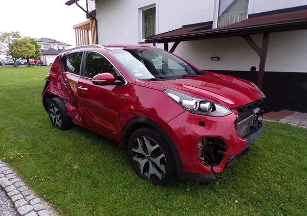 Kia Sportage cena 29900 przebieg: 126000, rok produkcji 2016 z Kamieńsk małe 92